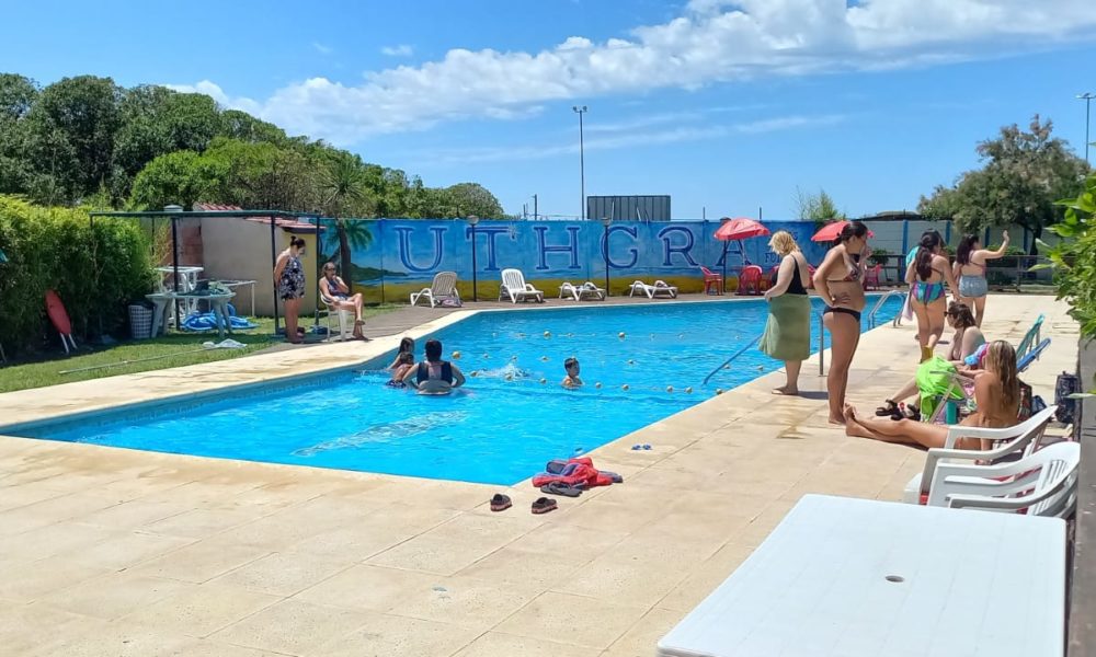 El Centro Recreativo de UTHGRA será gratis para afiliados El Atlántico