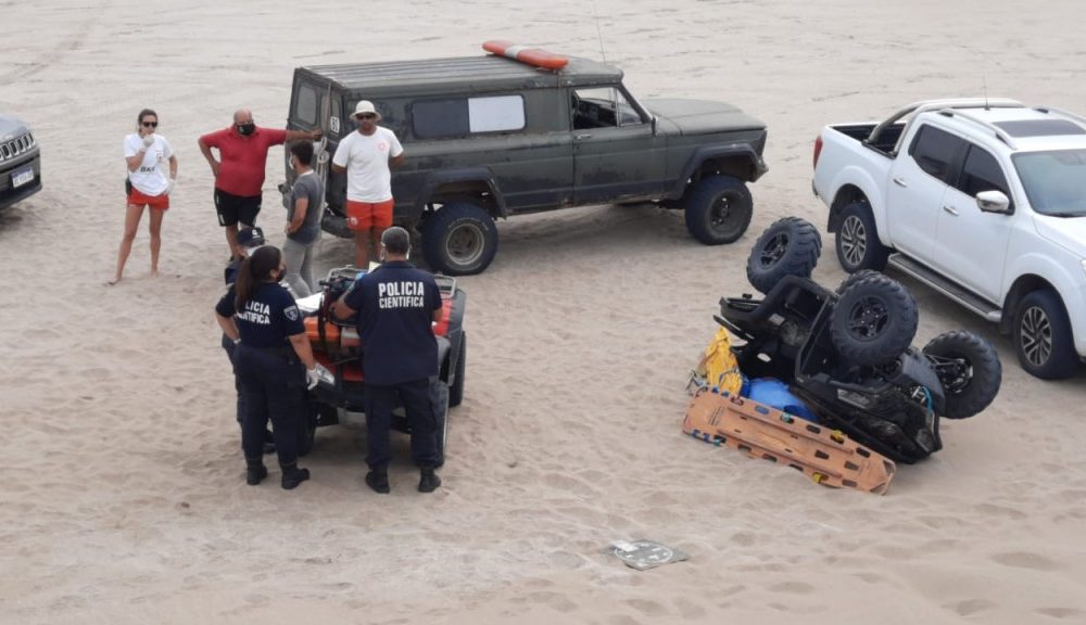 MUERTE EN PINAMAR – El Atlántico