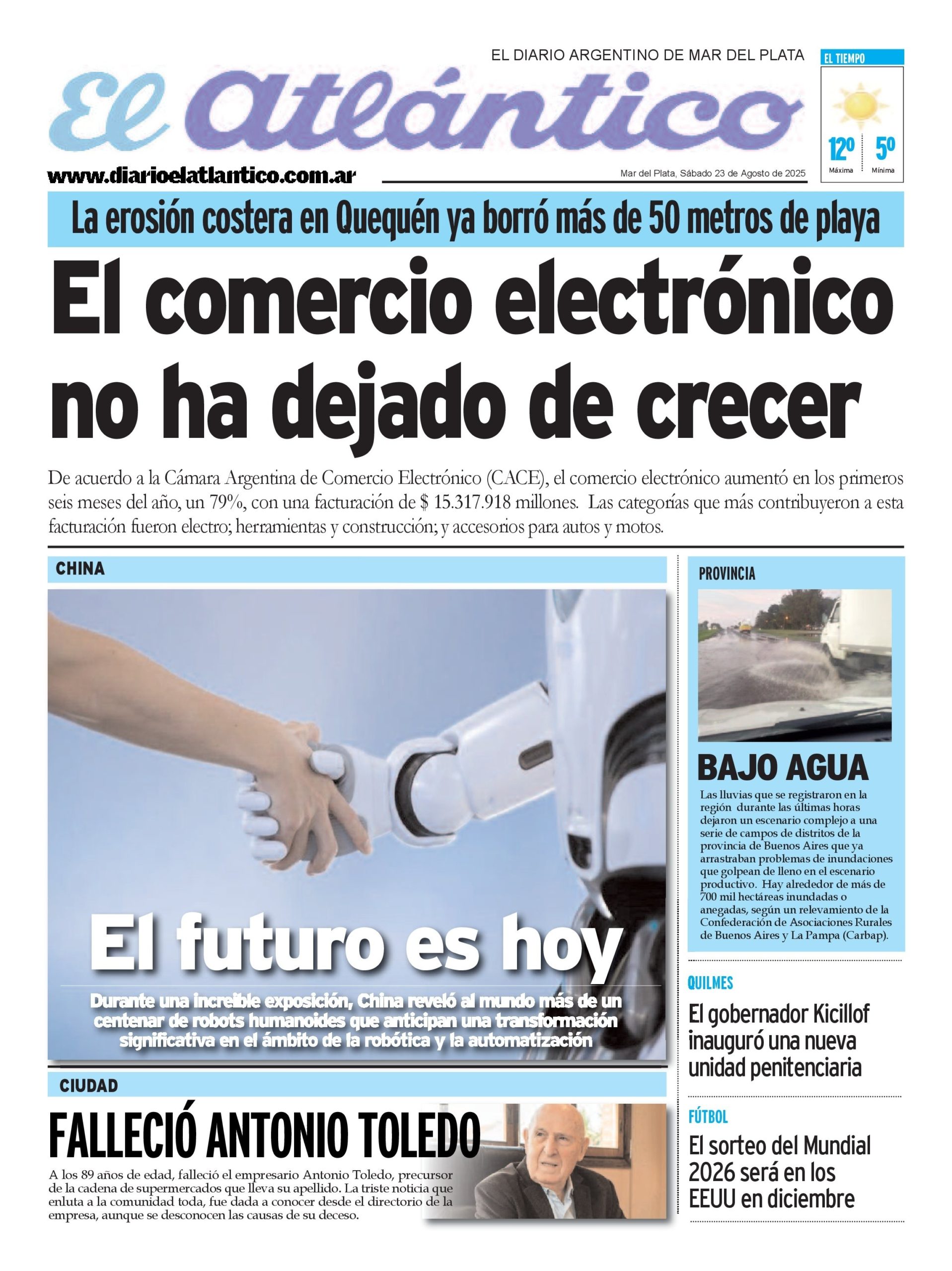 A los 89 años falleció Juan Antonio Toledo - Image 2